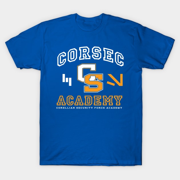 CorSec Academy T-Shirt by MindsparkCreative